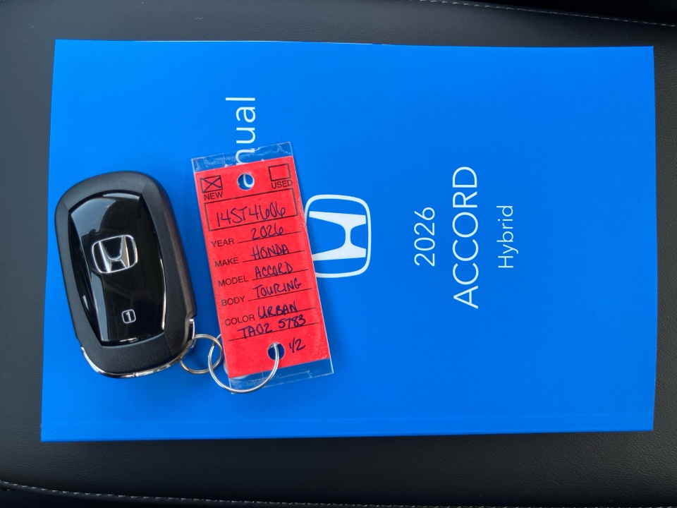 1HGCY2F87TA025783 2026 Honda Accord Hybrid Touring