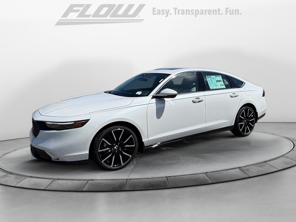 2026 Honda Accord Hybrid Touring