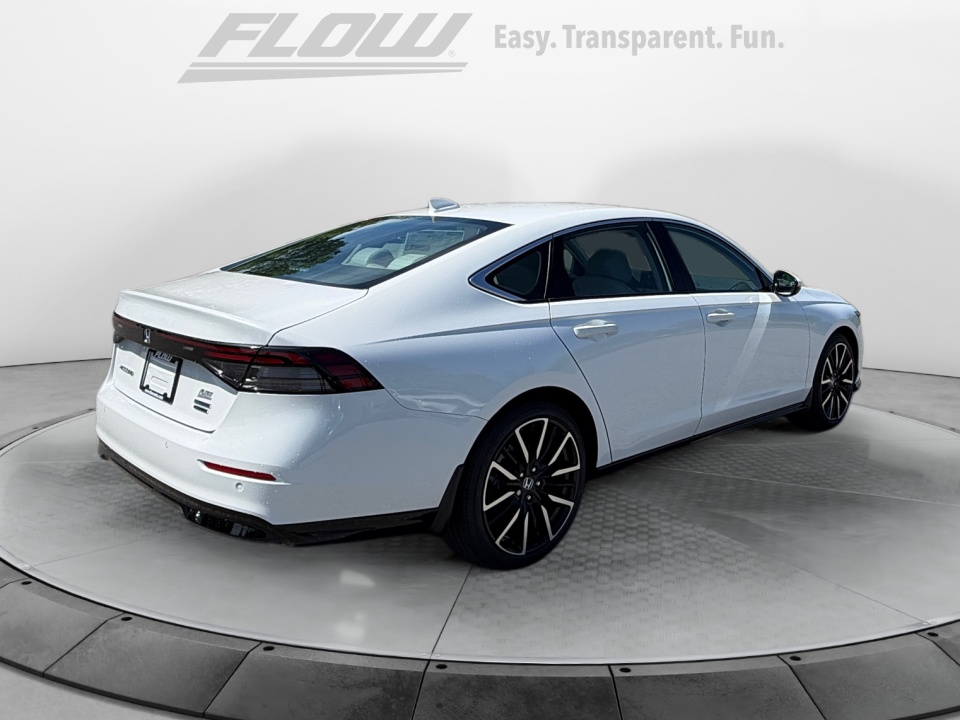 1HGCY2F87TA030949 2026 Honda Accord Hybrid Touring