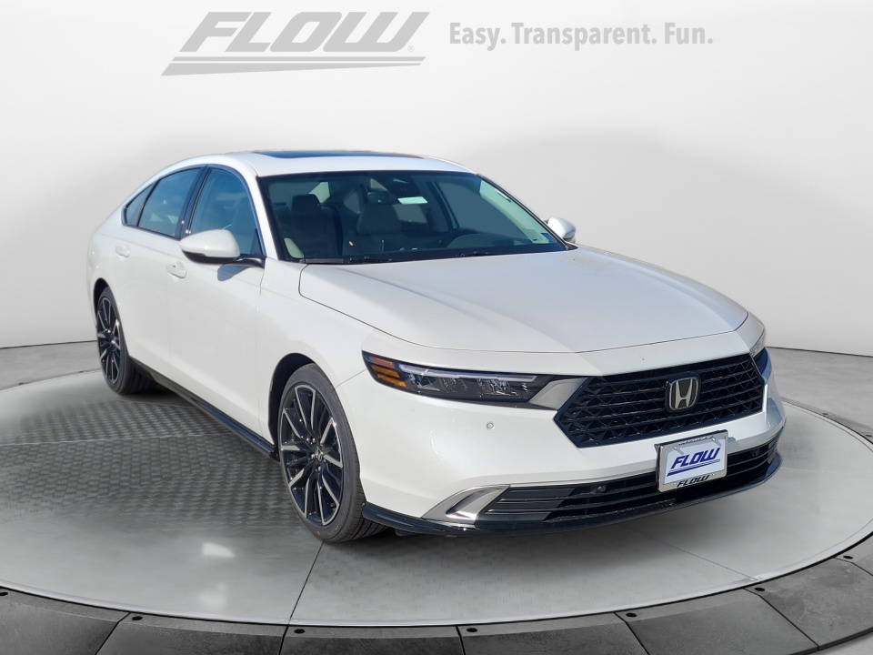 used 2026 Honda Accord Hybrid Touring