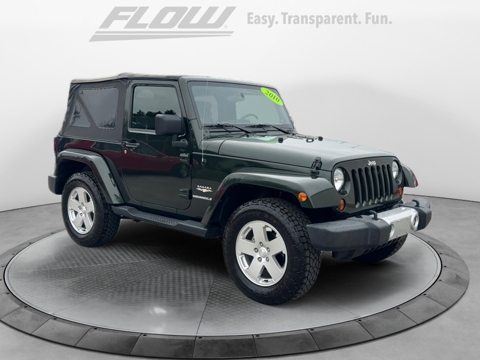 2010 Jeep Wrangler Sahara 4WD
