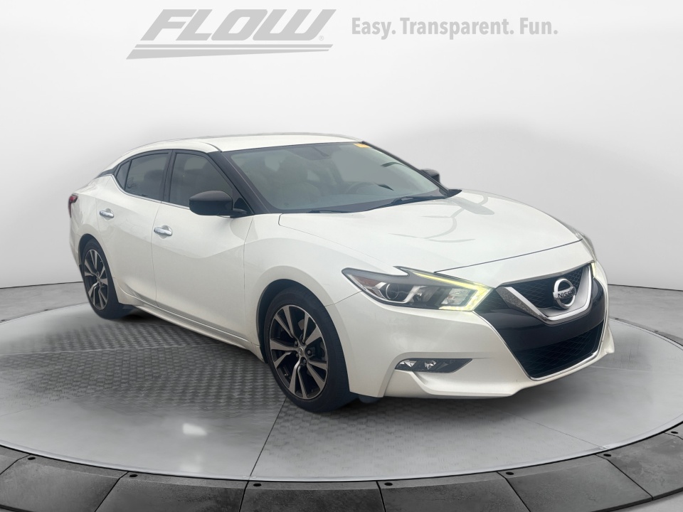 used 2017 Nissan Maxima 3.5 S