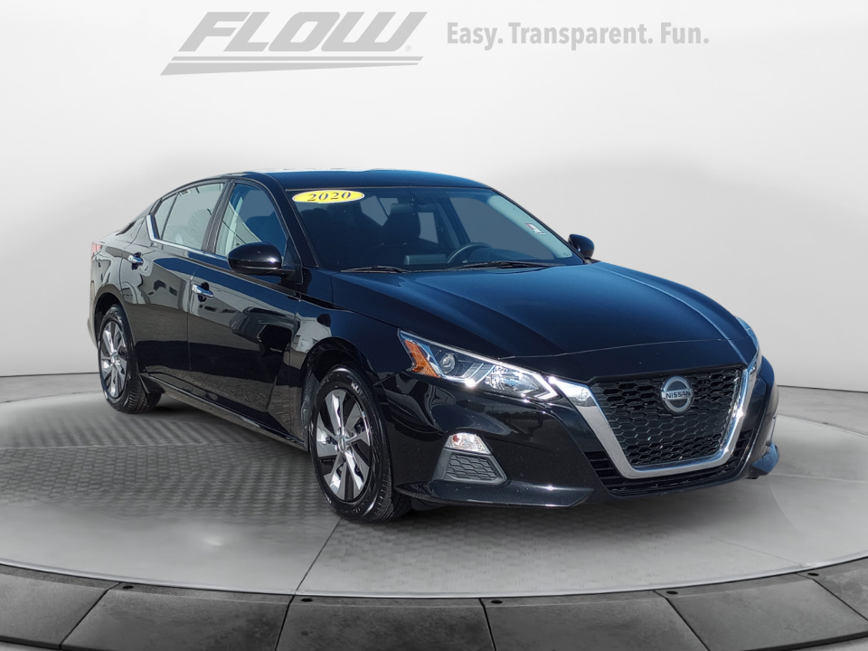 used 2020 Nissan Altima S FWD
