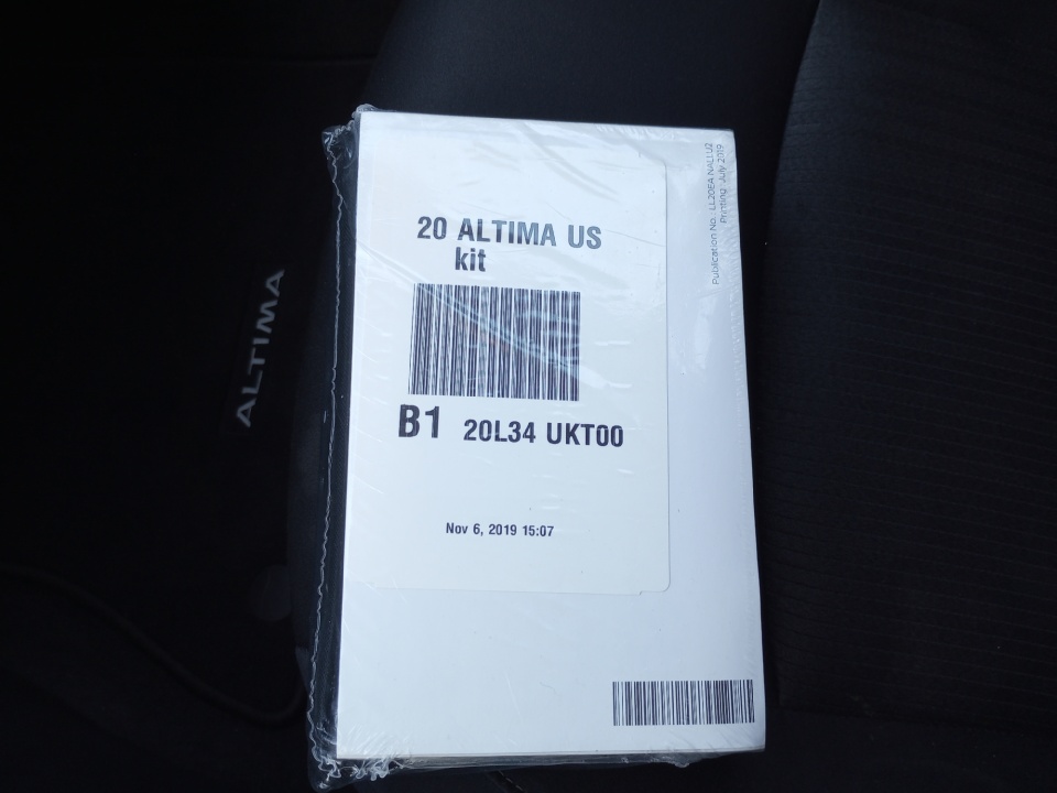 1N4BL4BV8LC203579 2020 Nissan Altima S FWD