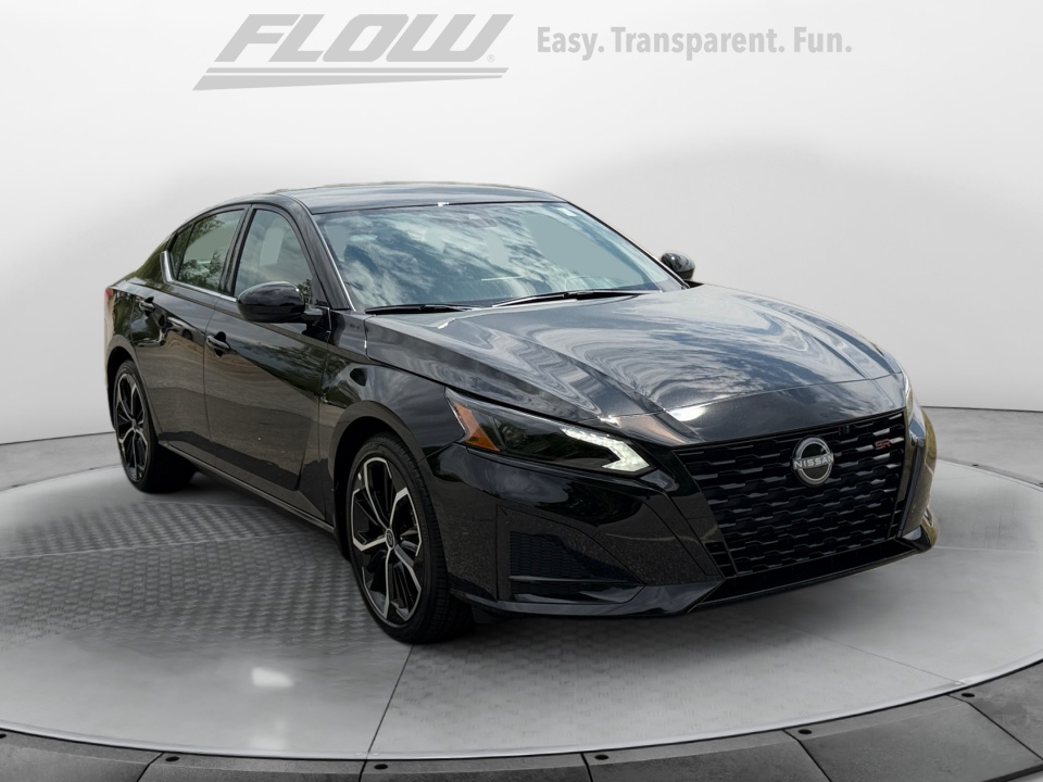 used 2026 Nissan Altima SR FWD