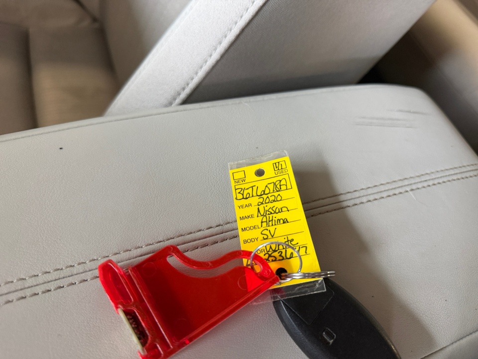 Used 2020 Nissan Altima Sedan