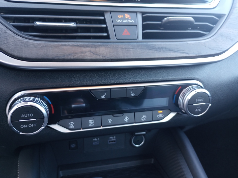 1N4BL4DV2SN420500 2025 Nissan Altima SV FWD