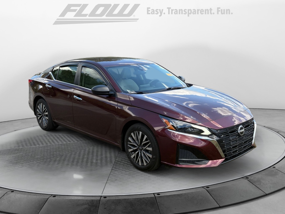 Red 2024 Nissan Altima 2.5 SV FWD Sedan Front-Wheel Drive Automatic