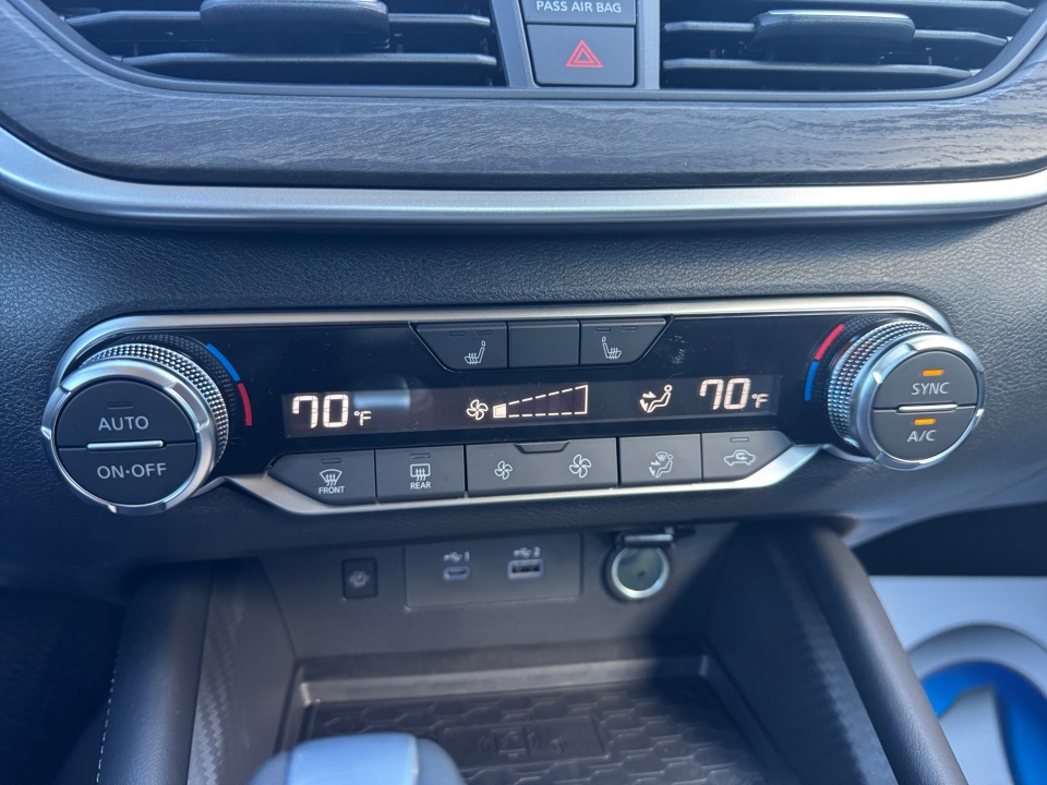 1N4BL4DVXSN420647 2025 Nissan Altima SV FWD