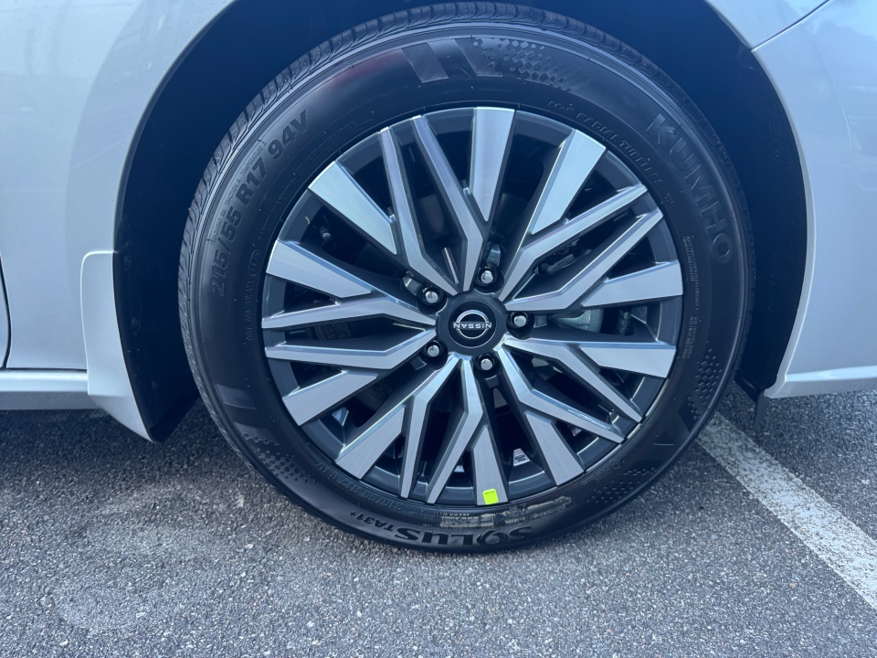 1N4BL4DVXSN420647 2025 Nissan Altima SV FWD