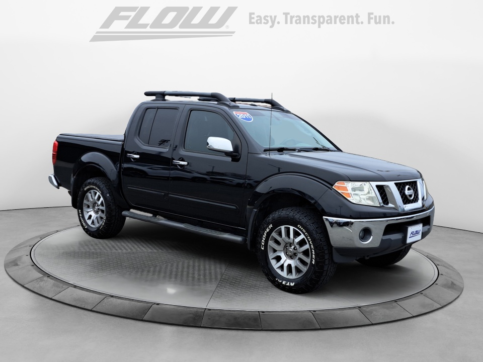 2011 Nissan Frontier SL Crew Cab 4WD