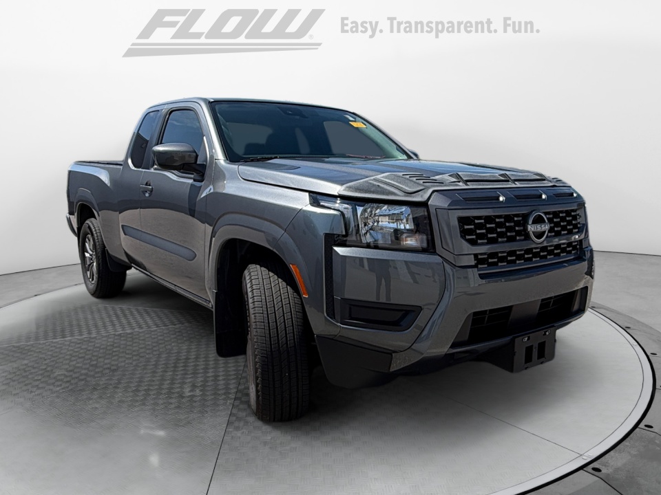 Gray 2025 Nissan Frontier Pickup Truck 4X2 Automatic