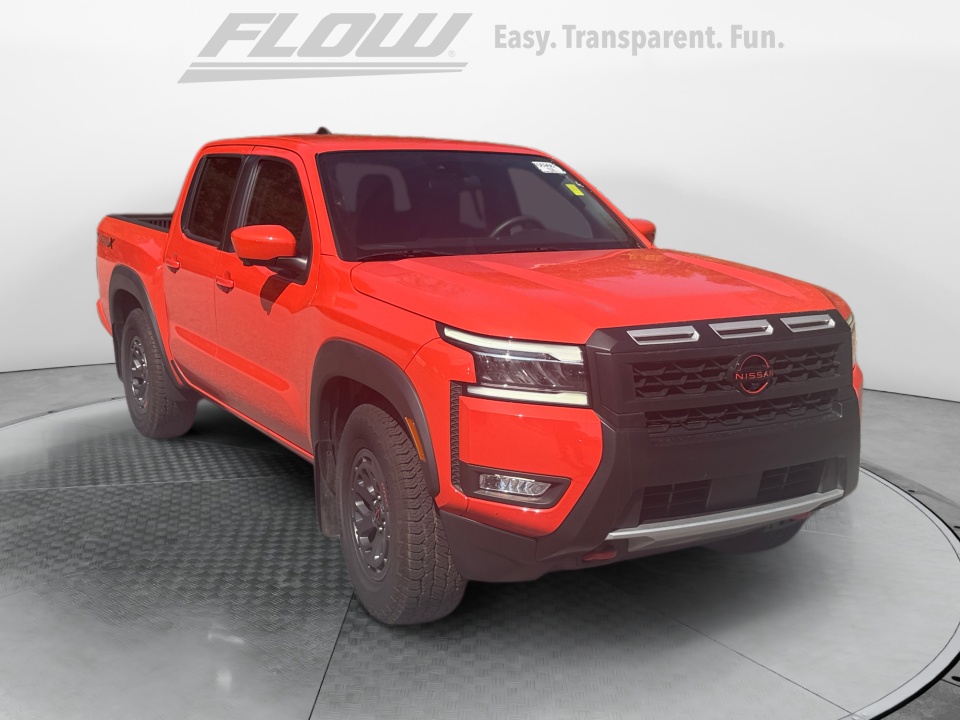 2025 Nissan Frontier PRO-X Crew Cab RWD