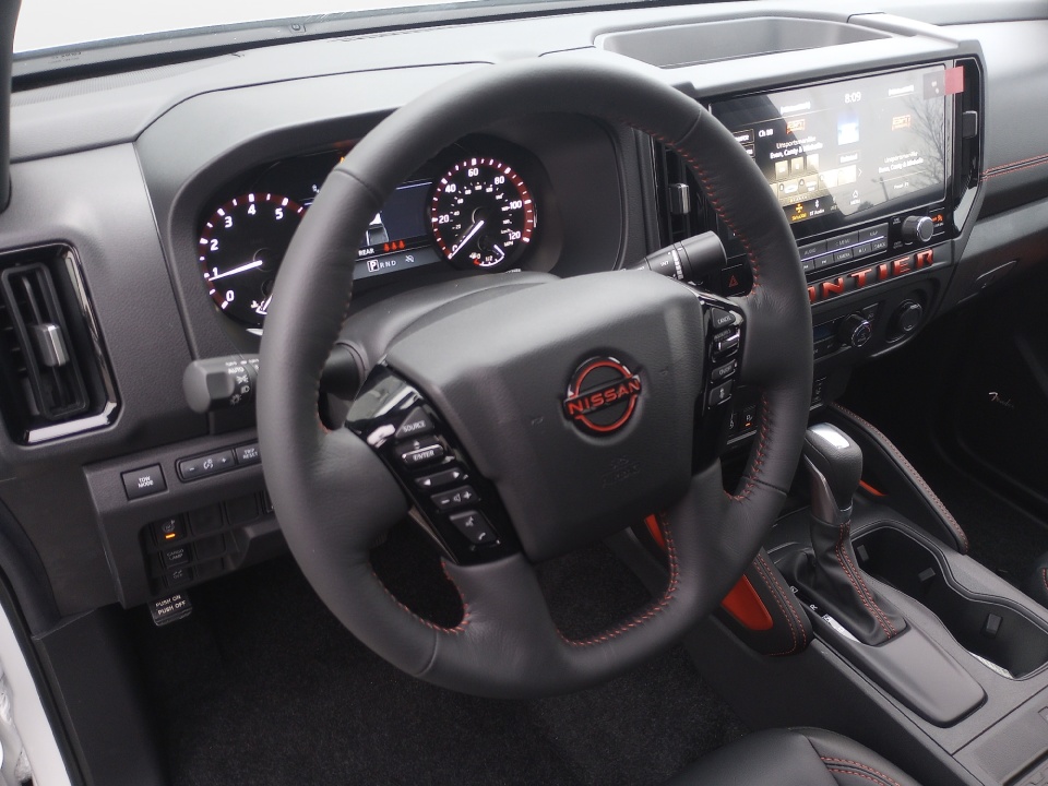 1N6ED1EJ1TN632513 2026 Nissan Frontier Crew Cab PRO-X 4x2