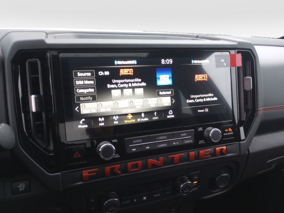 1N6ED1EJ1TN632513 2026 Nissan Frontier Crew Cab PRO-X 4x2