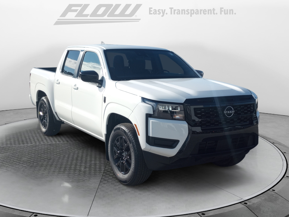 used 2026 Nissan Frontier Crew Cab SV 4x2