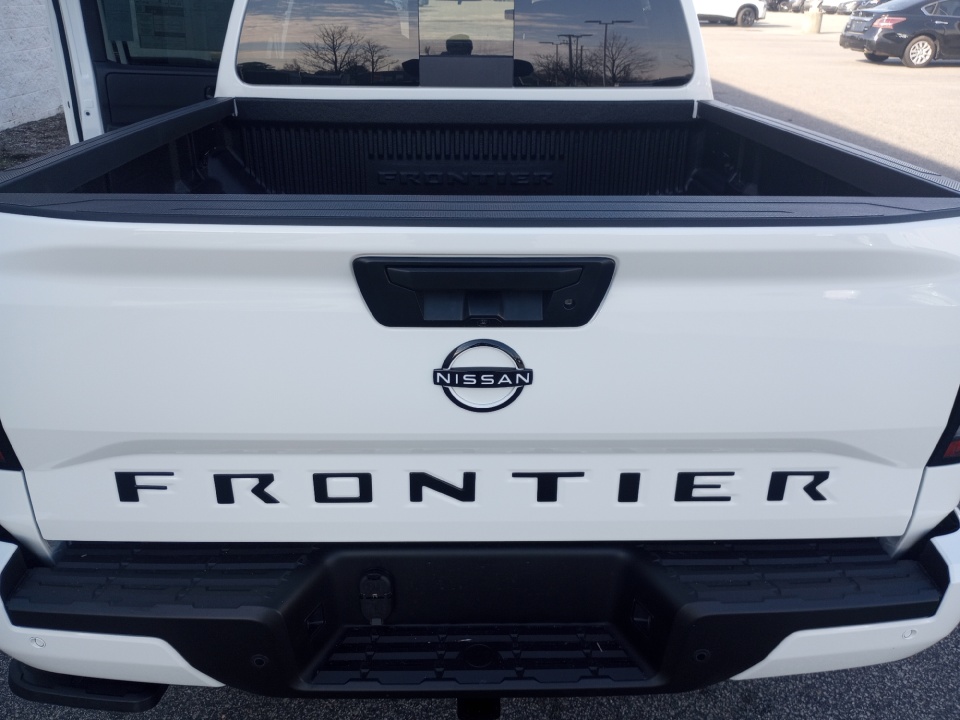 1N6ED1EJ1TN634777 2026 Nissan Frontier Crew Cab SV 4x2