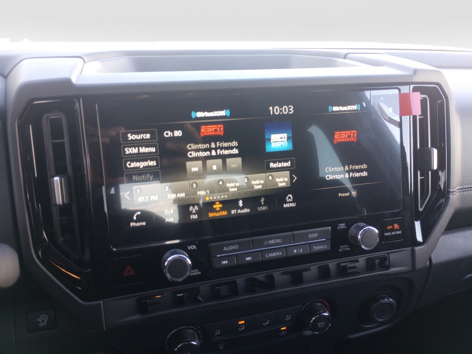 1N6ED1EJ1TN634777 2026 Nissan Frontier Crew Cab SV 4x2