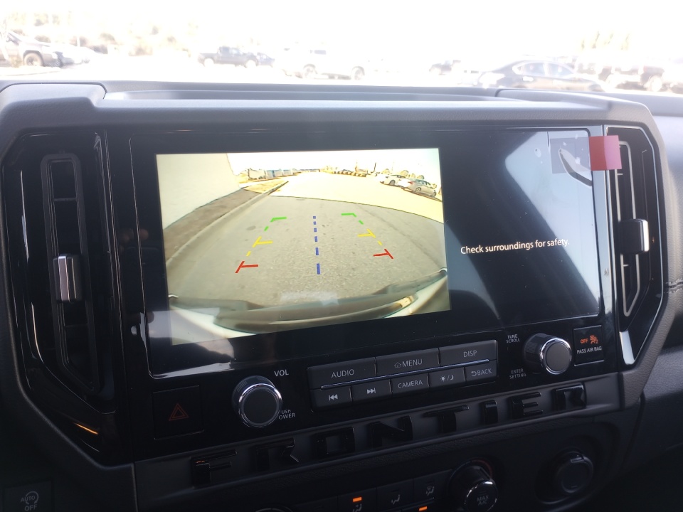 1N6ED1EJ1TN634777 2026 Nissan Frontier Crew Cab SV 4x2