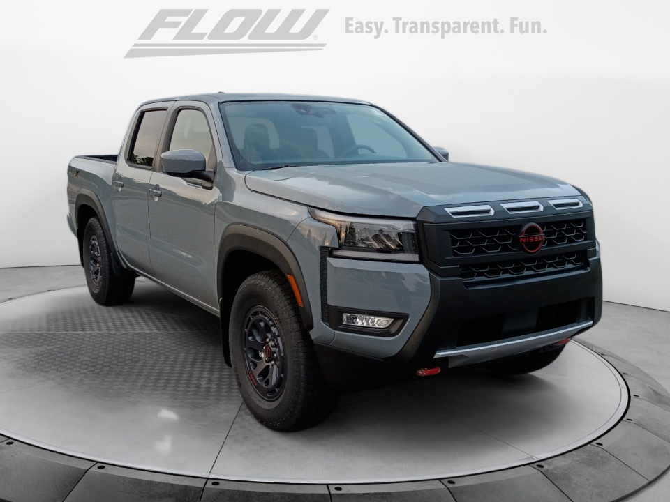 used 2026 Nissan Frontier Crew Cab PRO-X 4x2