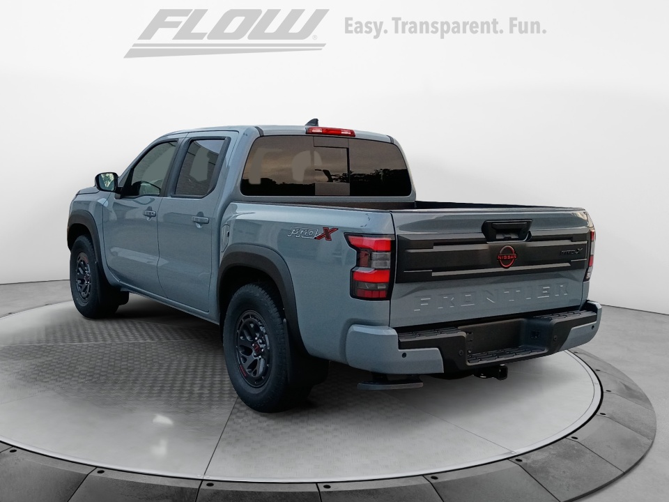 1N6ED1EJ1TN663261 2026 Nissan Frontier Crew Cab PRO-X 4x2