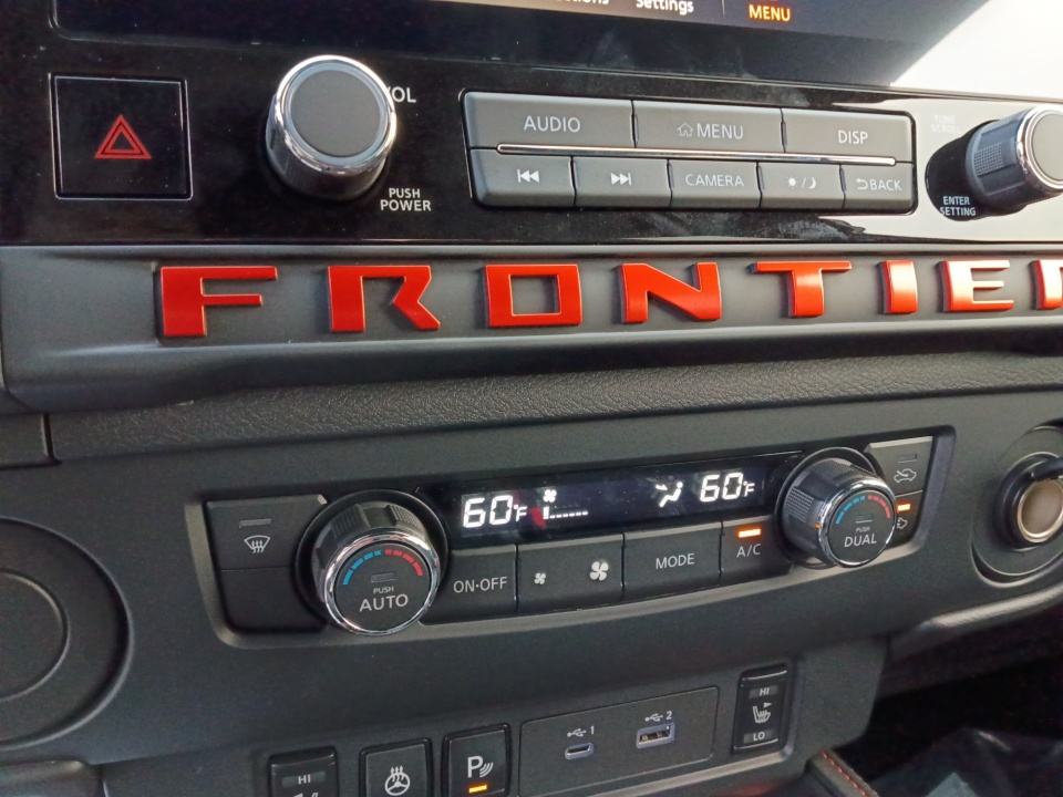 1N6ED1EJ1TN663261 2026 Nissan Frontier Crew Cab PRO-X 4x2