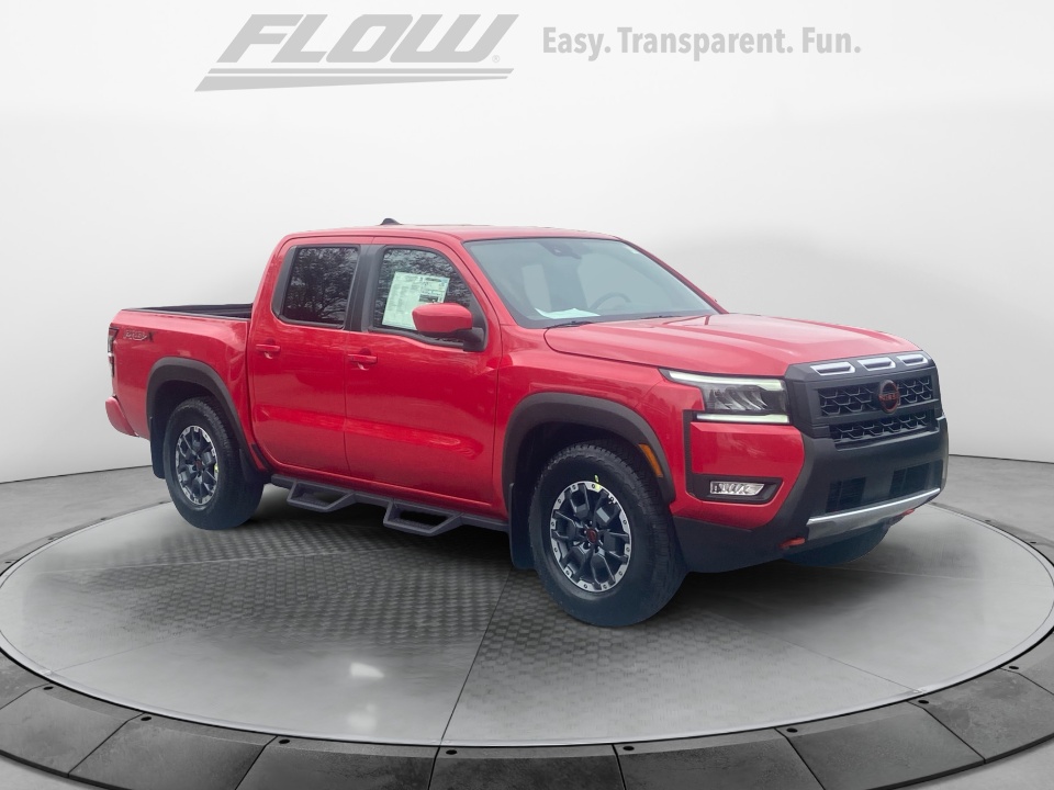 used 2026 Nissan Frontier Crew Cab PRO-X 4x2