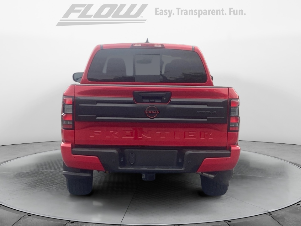 1N6ED1EJ3TN617995 2026 Nissan Frontier Crew Cab PRO-X 4x2