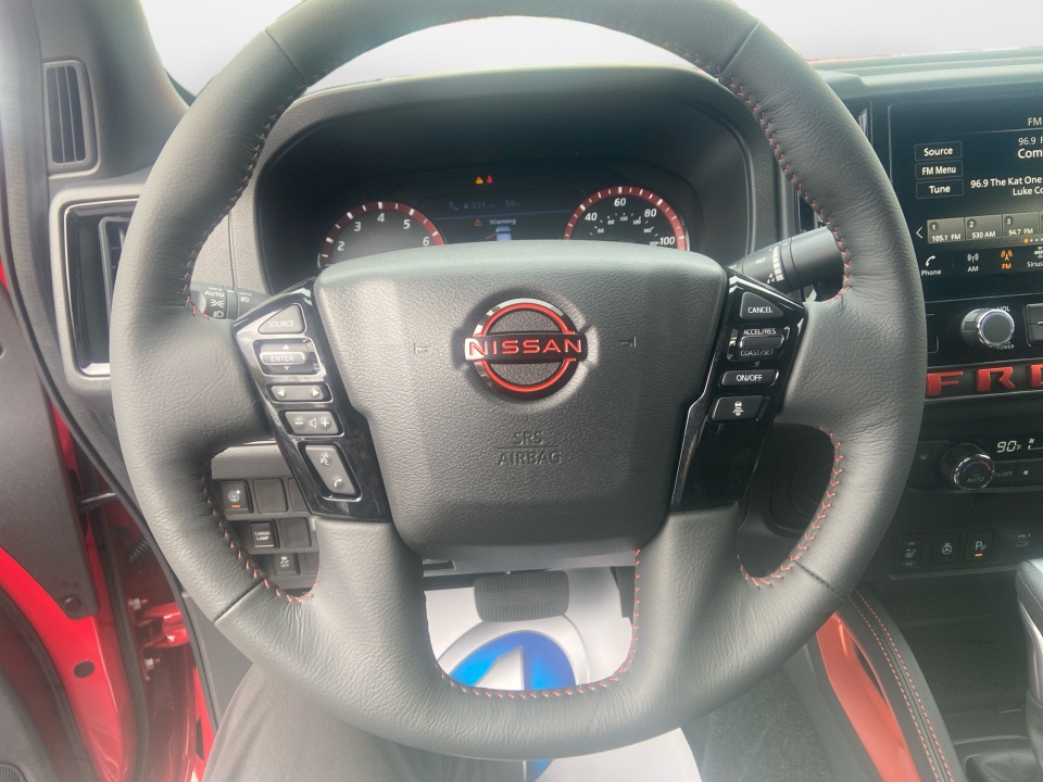 1N6ED1EJ3TN617995 2026 Nissan Frontier Crew Cab PRO-X 4x2