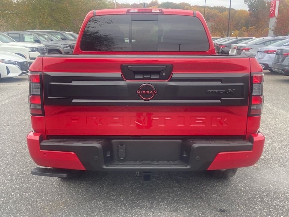 1N6ED1EJ3TN617995 2026 Nissan Frontier Crew Cab PRO-X 4x2