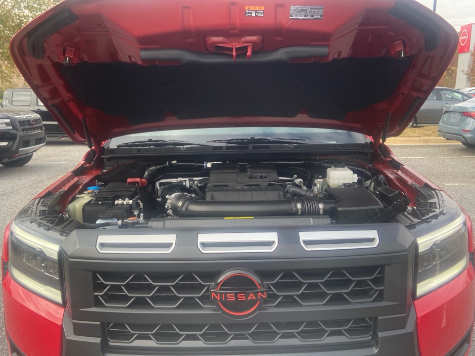 1N6ED1EJ3TN617995 2026 Nissan Frontier Crew Cab PRO-X 4x2