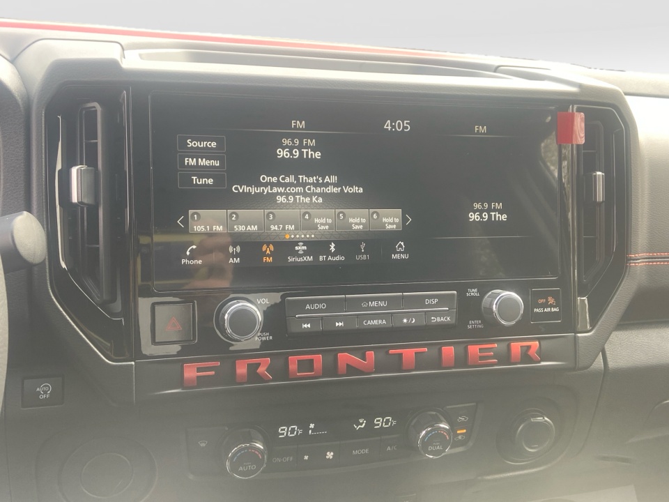 1N6ED1EJ3TN617995 2026 Nissan Frontier Crew Cab PRO-X 4x2