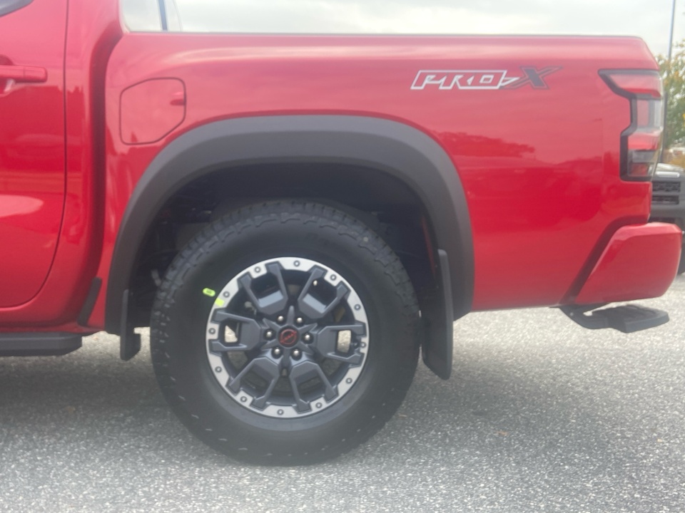 1N6ED1EJ3TN617995 2026 Nissan Frontier Crew Cab PRO-X 4x2