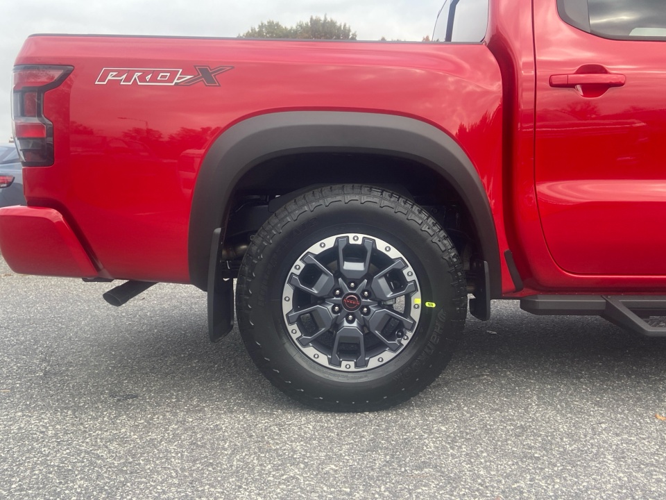 1N6ED1EJ3TN617995 2026 Nissan Frontier Crew Cab PRO-X 4x2