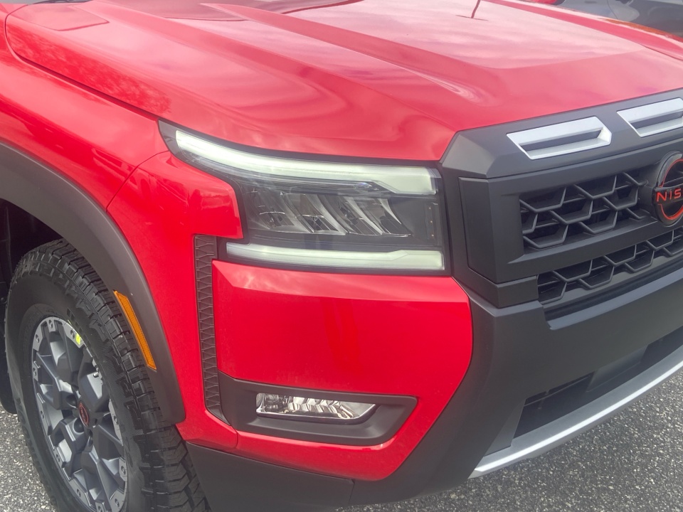 1N6ED1EJ3TN617995 2026 Nissan Frontier Crew Cab PRO-X 4x2