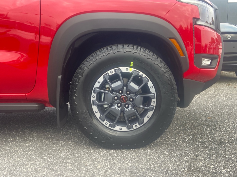 1N6ED1EJ3TN617995 2026 Nissan Frontier Crew Cab PRO-X 4x2