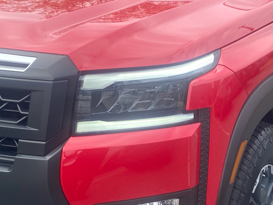 1N6ED1EJ3TN617995 2026 Nissan Frontier Crew Cab PRO-X 4x2