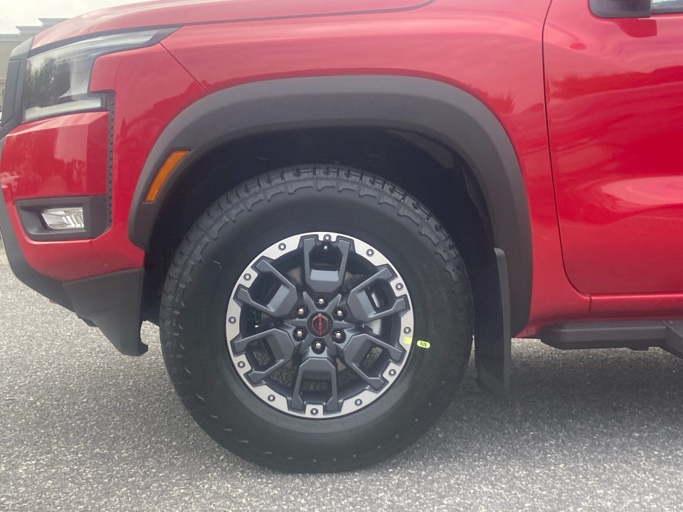 1N6ED1EJ3TN617995 2026 Nissan Frontier Crew Cab PRO-X 4x2