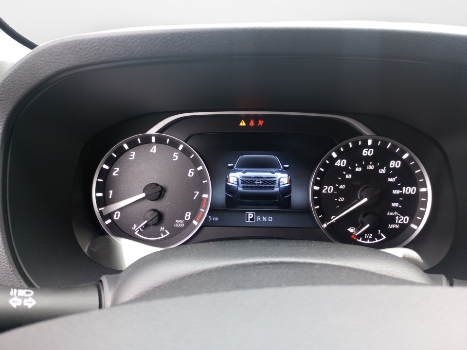 1N6ED1EJ3TN645313 2026 Nissan Frontier Crew Cab SV 4x2