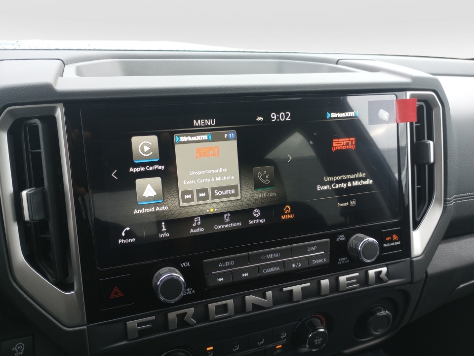 1N6ED1EJ3TN645313 2026 Nissan Frontier Crew Cab SV 4x2