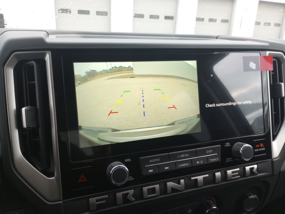 1N6ED1EJ3TN645313 2026 Nissan Frontier Crew Cab SV 4x2