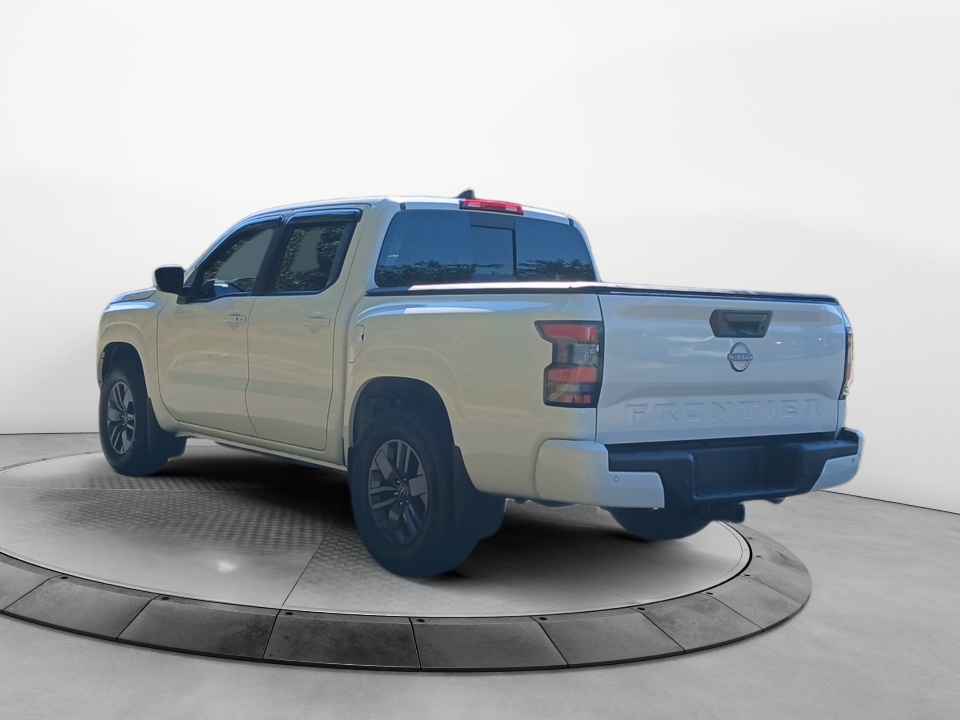 Used 2025 Nissan Frontier Truck
