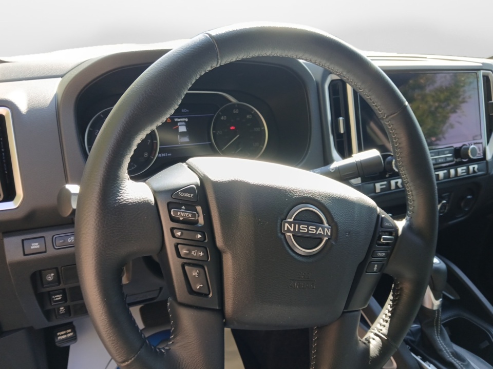 Used 2025 Nissan Frontier Truck