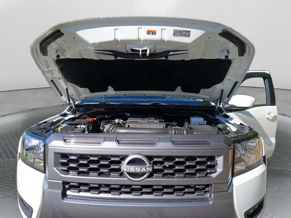 Used 2025 Nissan Frontier Truck