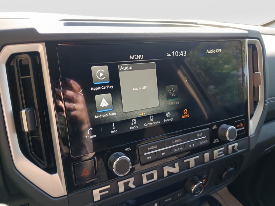 Used 2025 Nissan Frontier Truck