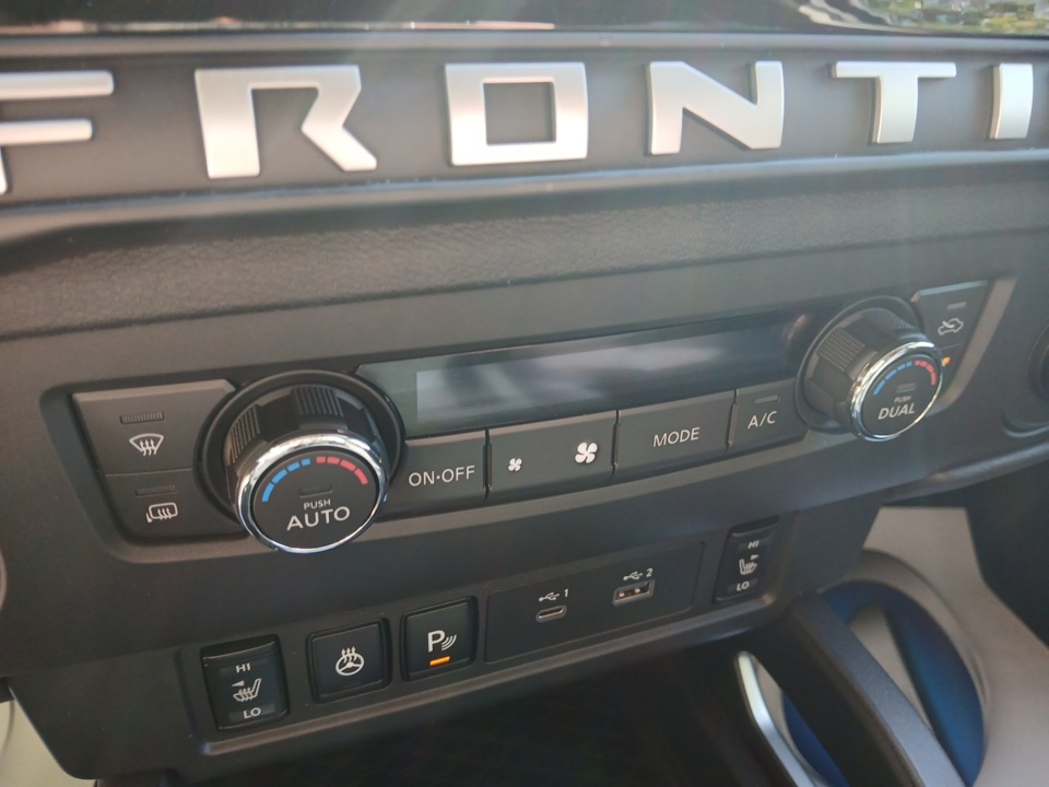 Used 2025 Nissan Frontier Truck