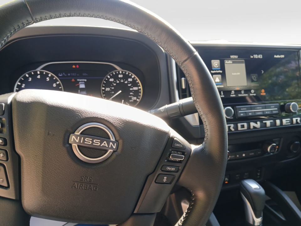 Used 2025 Nissan Frontier Truck