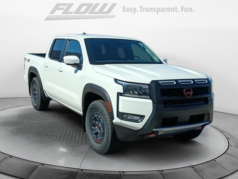 used 2026 Nissan Frontier Crew Cab PRO-X 4x2