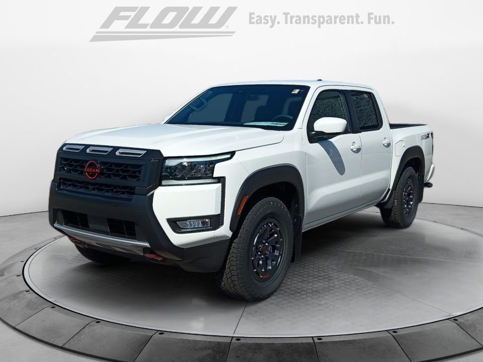 2026 Nissan Frontier Crew Cab PRO-X 4x2