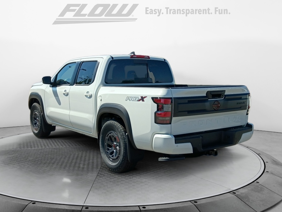1N6ED1EJ4TN662234 2026 Nissan Frontier Crew Cab PRO-X 4x2